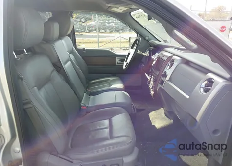 2014 Ford F-150 Lariat from USA, damaged, VIN 1FTFW1EFXEKF16583